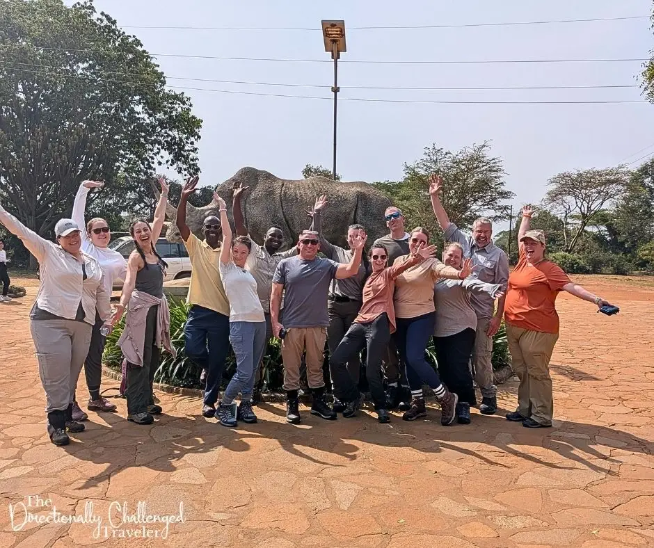 2026 Small Group at Ziwa Rhino Sanctuary