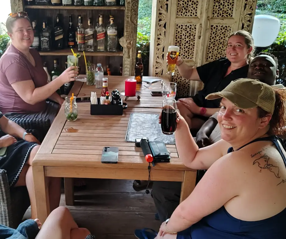 at Birdnest at Lake Bunyonyi, Uganda