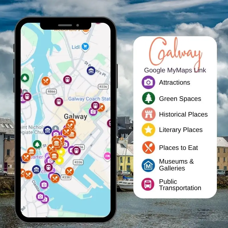 Galway MyMaps Product