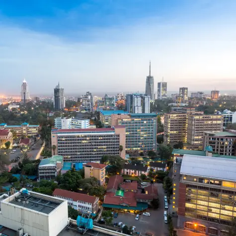 Nairobi city