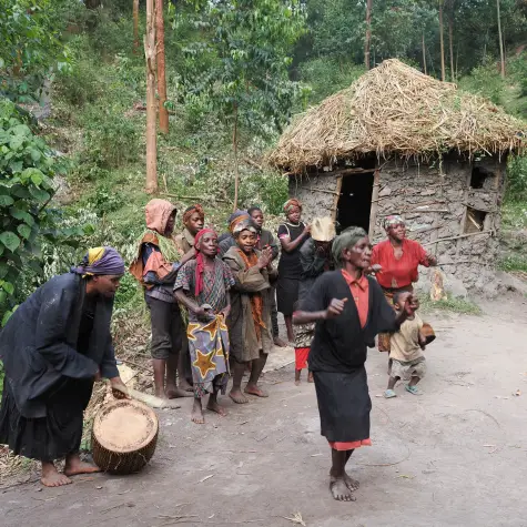 The Batwa Community visit