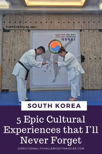 Best Cultural Experiences in South Korea