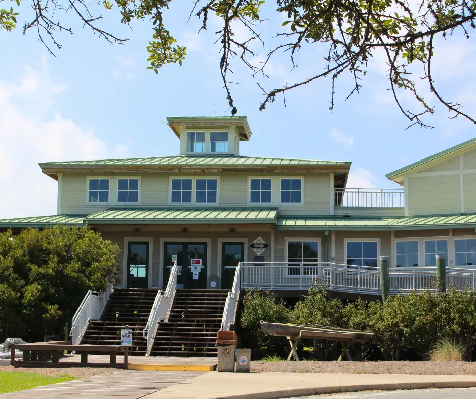 The Corolla Wildlife Center in the Outer Banks