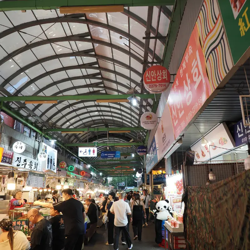 Foodie Travelers love Korea