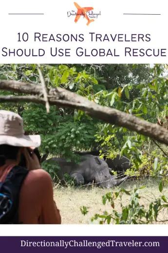10 Reasons Travelers Should Use Global Rescue