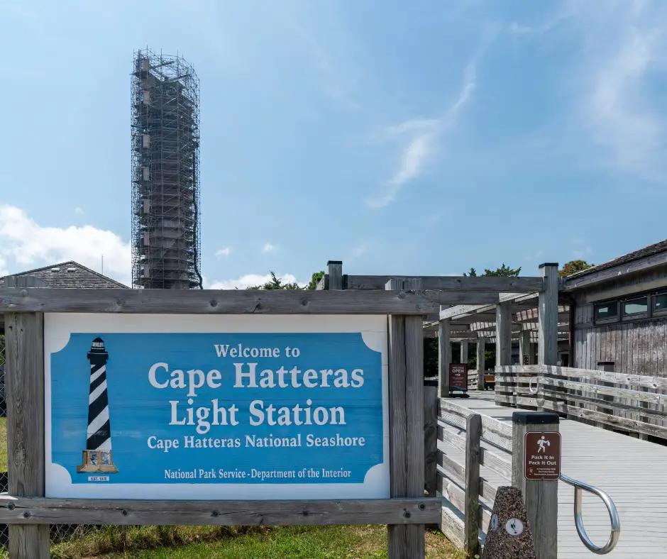 Cape Hatteras is one of the best things to do in the Outer Banks, NC. 
