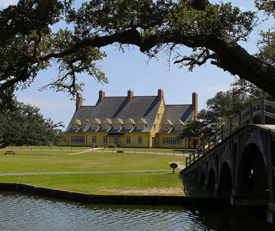 Historic Whalehead in Corolla, Outer Banks