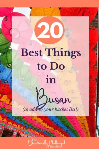 Best things to do in Busan, South Korea