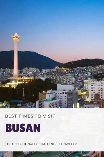When is the best time to visit Busan, South Korea?