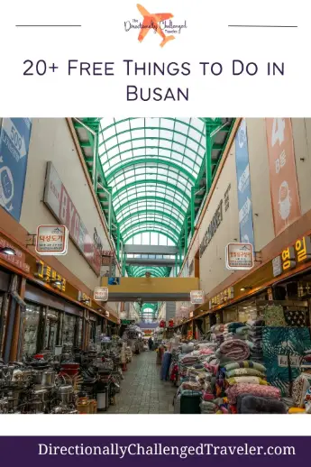Free Things to Do in Busan, South Korea
