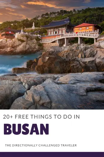 Free Things to Do in Busan, South Korea