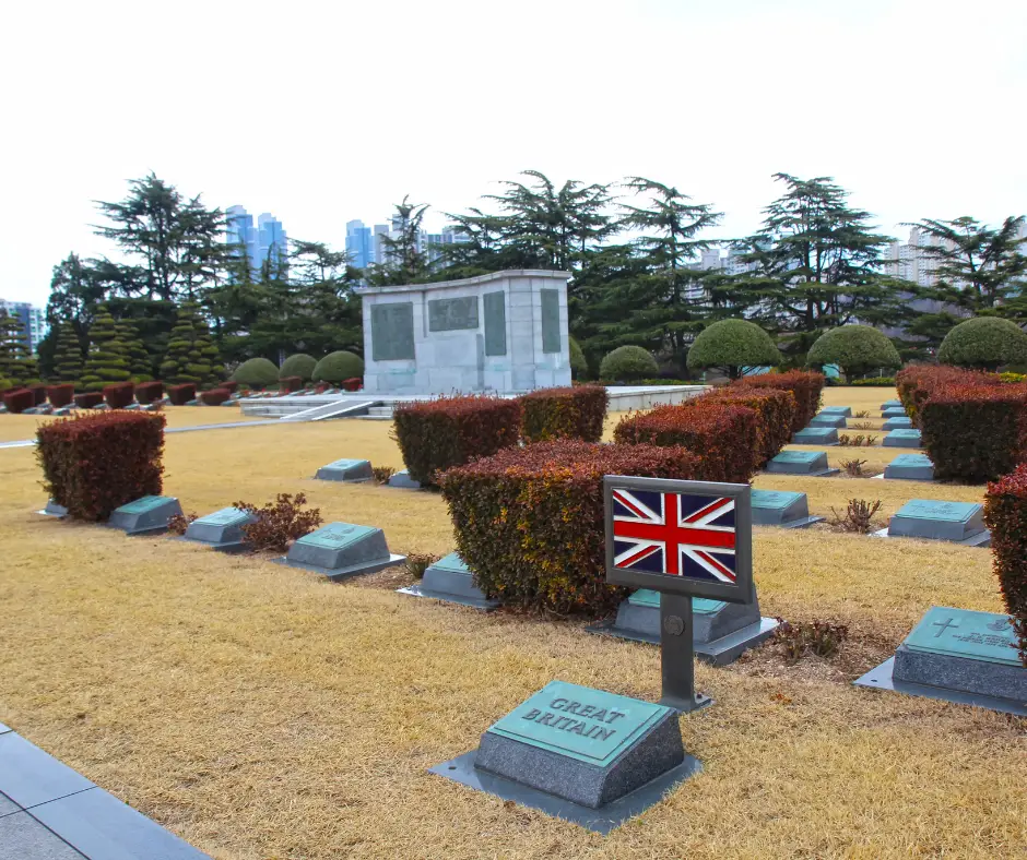 UN Memorial in Busan. Photo by Deposit Photos. 