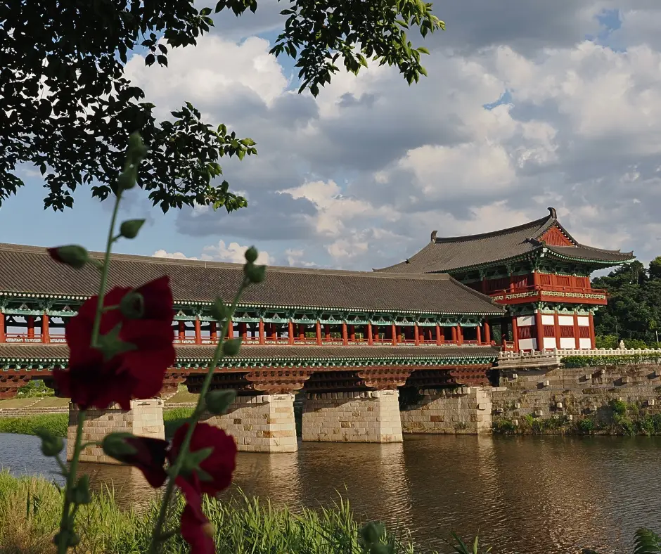 Woljeonggyo Bridge, Gyeongju